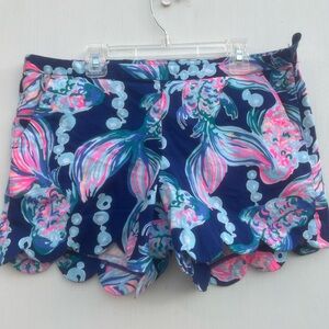 Lilly Pulitzer Magnolia Shorts Size 8